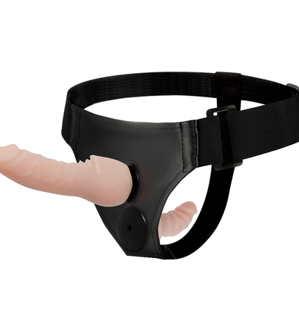 HARNESS ATTRACTION - WAYNE DOUBLE PENETRACI N 16.5 CM -O- 3.5 CM by HARNESS ATTRACTION