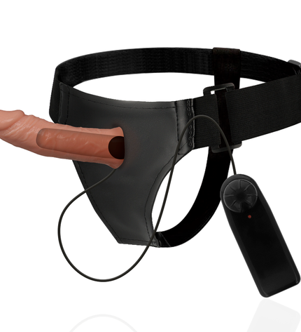 HARNESS ATTRACTION - RNES CREUX BENNY AVEC VIBRATEUR 15 CM -O- 4.5 CM by HARNESS ATTRACTION