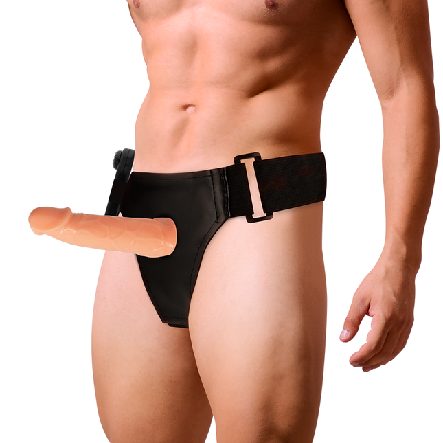 HARNESS ATTRACTION - WILLIAN HOLLOW RNES AVEC VIBRATEUR 17 CM -O- 4.5 CM by HARNESS ATTRACTION