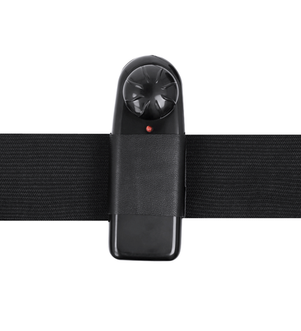 HARNESS ATTRACTION - WILLIAN HOLLOW RNES AVEC VIBRATEUR 17 CM -O- 4.5 CM by HARNESS ATTRACTION