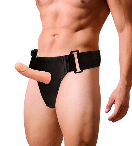 HARNESS ATTRACTION - RNES CADRES CREUX AVEC VIBRATEUR 15 CM -O- 5 CM by HARNESS ATTRACTION
