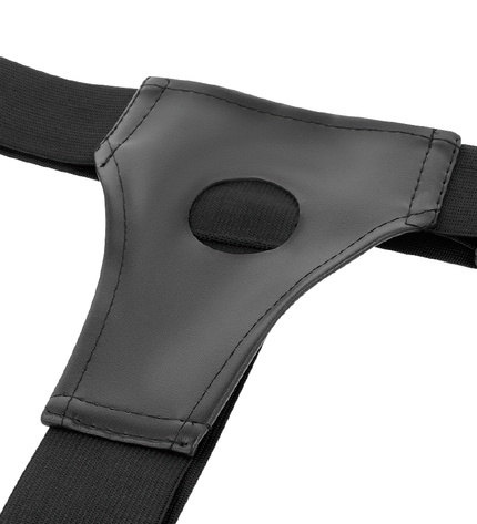 HARNESS ATTRACTION - RNES CADRES CREUX AVEC VIBRATEUR 15 CM -O- 5 CM by HARNESS ATTRACTION