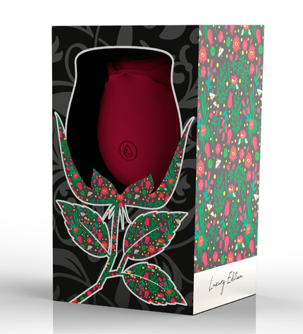MIA - ÉDITION LIMITÉE WAVE CLITORIS SUCTION - ROUGE by MIA