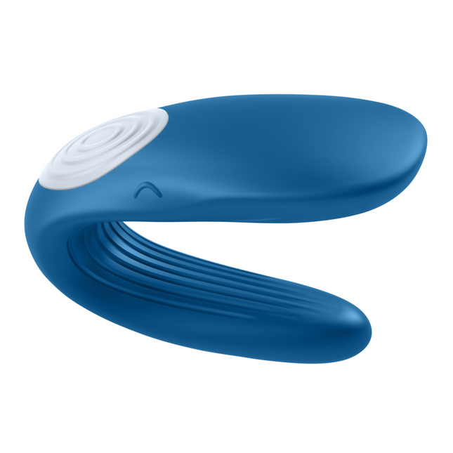 SATISFYER - PARTNER TOY WHALE VIBRATOR STIMULANT LES DEUX PARTNERS ÉDITION 2020 - Concombre Boutique