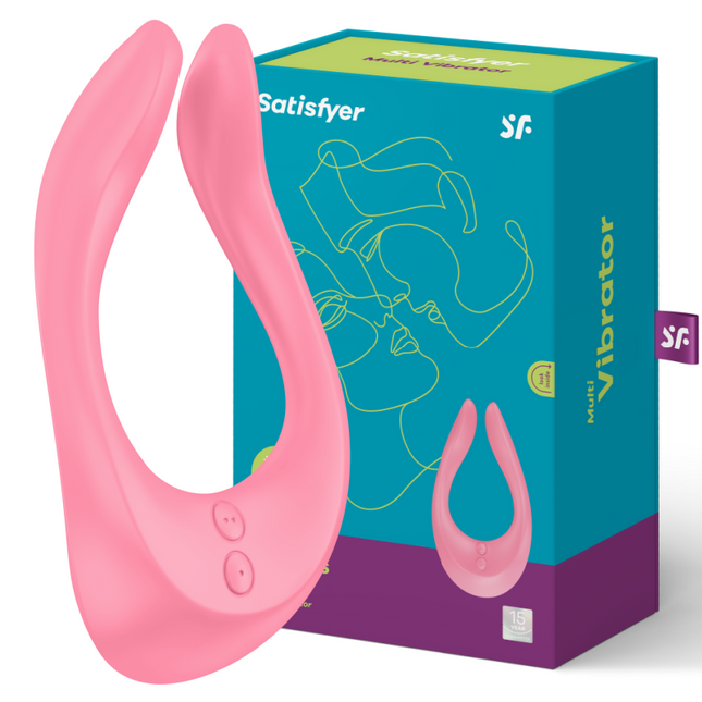 SATISFYER - PARTENAIRE MULTIFUN 2 by SATISFYER PARTNER