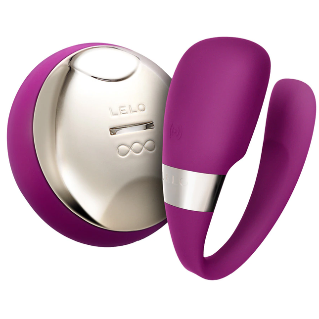 LELO - INSIGNIA TIANI 3 MASSEUR ROSE PROFONDE - Concombre Boutique