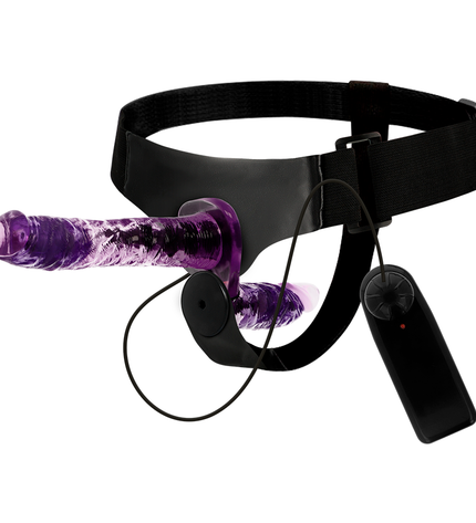 HARNESS ATTRACTION - RODNEY VIBRATEUR DOUBLE PENETRACI N 18 CM -O- 3.5 CM by HARNESS ATTRACTION
