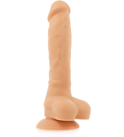 COCK MILLER - GODE RÉALISTE SILICONE DENSITÉ ARTICULABLE CHAIR 18 CM by COCK MILLER