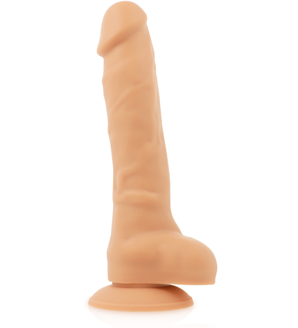 COCK MILLER - GODE RÉALISTE SILICONE DENSITÉ ARTICULABLE CHAIR 18 CM by COCK MILLER