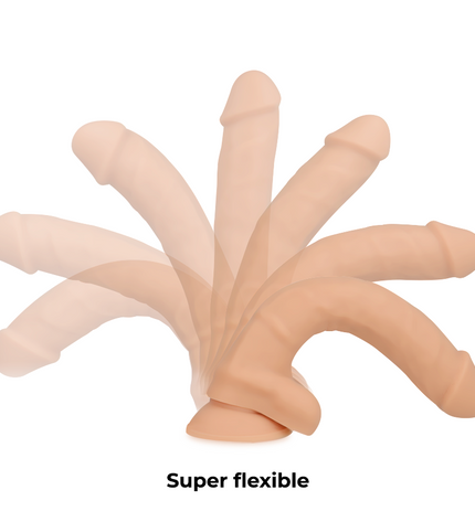 COCK MILLER - COCKSIL ARTICULABLE SILICONE DENSITÉ 24 CM by COCK MILLER