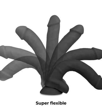 COCK MILLER - SILICONE DENSITÉ COCKSIL ARTICULABLE NOIR 24 CM by COCK MILLER