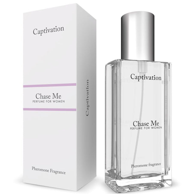 INTIMATELINE - PARFUM CAPTIVATION CHASE ME AUX PHÉROMONES POUR ELLE 30 ML by INTIMATELINE INTIMATELINE