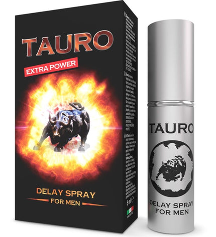 TAURO - EXTRA POWER SPRAY RETARDANT POUR HOMME 5 ML by TAURO