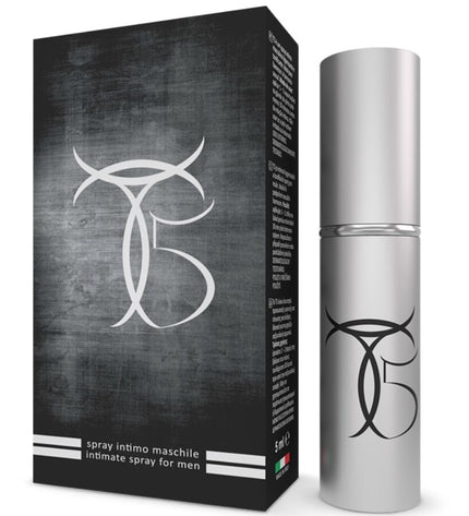 INTIMATELINE - SPRAY RETARDANT T5 POUR HOMME 5 ML by INTIMATELINE INTIMATELINE