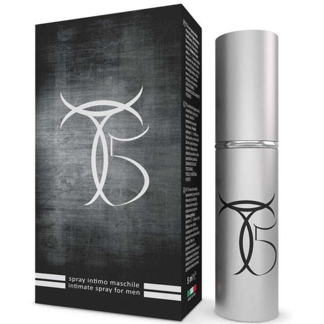 INTIMATELINE - SPRAY RETARDANT T5 POUR HOMME 5 ML by INTIMATELINE INTIMATELINE