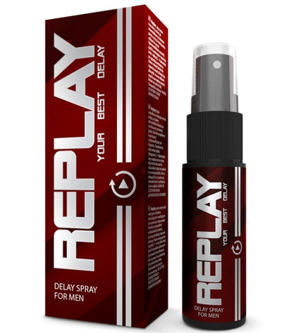 INTIMATELINE - REPLAY DELAY SPRAY EFFET RETARDANT ET HYDRATANT 20 ML by INTIMATELINE INTIMATELINE