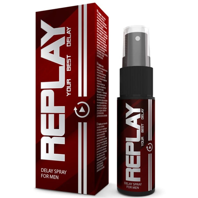 INTIMATELINE - REPLAY DELAY SPRAY EFFET RETARDANT ET HYDRATANT 20 ML by INTIMATELINE INTIMATELINE