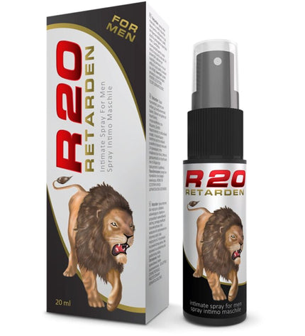 INTIMATELINE - R20 SPRAY RETARDANT EFFET FROID 20 ML by INTIMATELINE INTIMATELINE