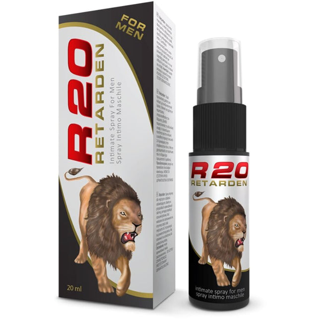 INTIMATELINE - R20 SPRAY RETARDANT EFFET FROID 20 ML by INTIMATELINE INTIMATELINE