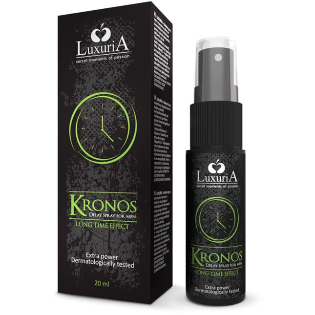 INTIMATELINE LUXURIA - KRONOS SPRAY RETARDANT EFFET DÉSENSIBILISANT 20 ML by INTIMATELINE LUXURIA