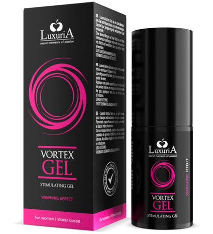 INTIMATELINE LUXURIA - VORTEX GEL EFFET CHAUFFANT 30 ML by INTIMATELINE LUXURIA