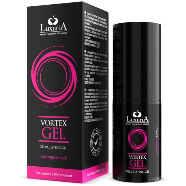 INTIMATELINE LUXURIA - VORTEX GEL EFFET CHAUFFANT 30 ML by INTIMATELINE LUXURIA