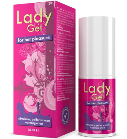 INTIMATELINE - LADY GEL POUR LE PLAISIR GER GEL STIMULANT A EFFET CHALEUR ELLA 30 ML by INTIMATELINE INTIMATELINE