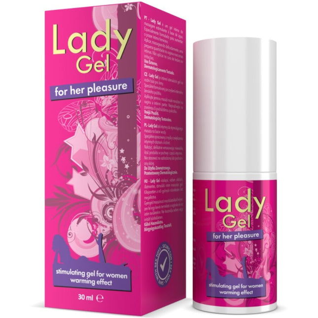 INTIMATELINE - LADY GEL POUR LE PLAISIR GER GEL STIMULANT A EFFET CHALEUR ELLA 30 ML by INTIMATELINE INTIMATELINE