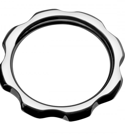 METAL HARD - ANNEAU DE TORQUE EN POUR PÉNIS ET TESTICULES 45MM by METAL HARD
