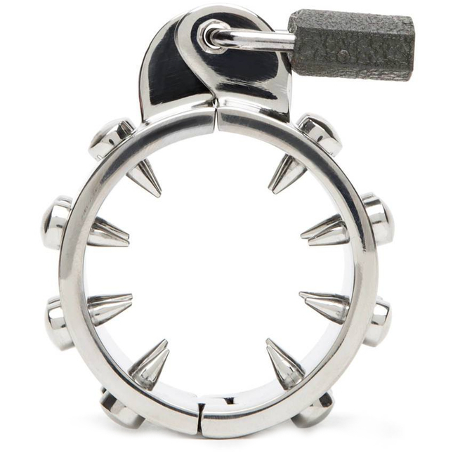 METAL HARD - ANNEAU DE CHASTETÉ ANTI-ÉRECTION - Concombre Boutique