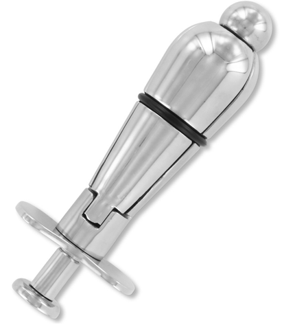 METAL HARD - PLUG ANAL EN AVEC SERRURE by METAL HARD