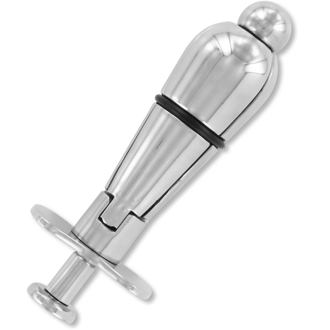 METAL HARD - PLUG ANAL EN AVEC SERRURE by METAL HARD