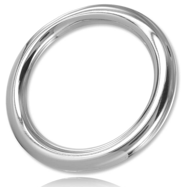 METAL HARD - ANNEAU PÉNIS ROND FIL MÉTALLIQUE C-RING 8X35MM by METAL HARD