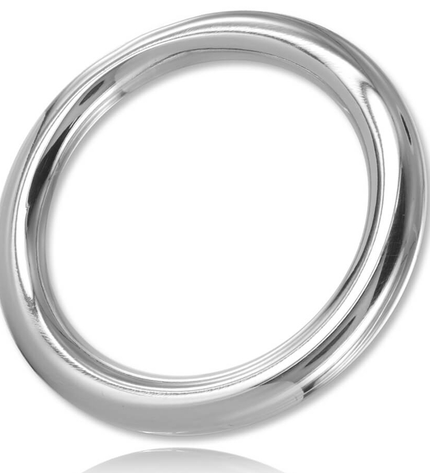 METAL HARD - ANNEAU PÉNIS ROND FIL MÉTALLIQUE C-RING 8X40MM by METAL HARD