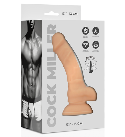 COCK MILLER - SILICONE DENSITÉ COCKSIL ARTICULABLE 13 CM by COCK MILLER
