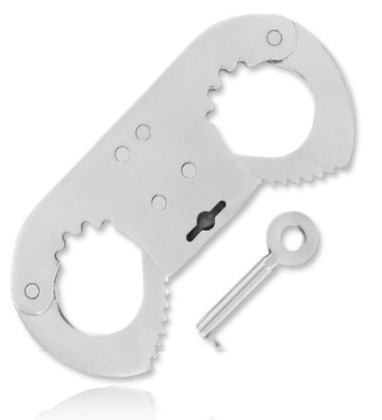 METAL HARD - MANCHETTE DE POUCE MENOTTES DE DOIGT by METAL HARD
