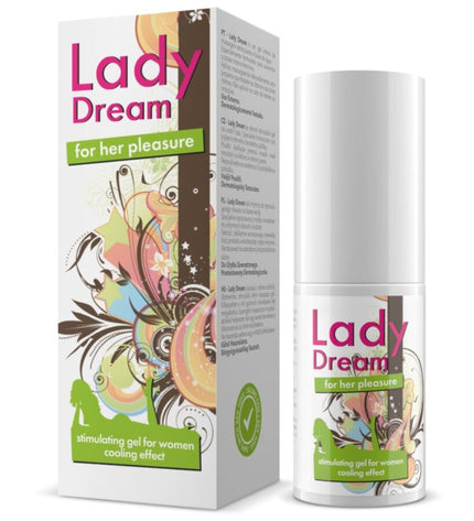 INTIMATELINE - LADY CREAM CRÈME STIMULANTE POUR ELLE 30 ML by INTIMATELINE INTIMATELINE
