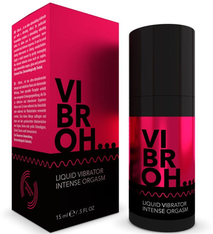 INTIMATELINE - VIBRATEUR LIQUIDE VIBROH 15 ML by INTIMATELINE INTIMATELINE