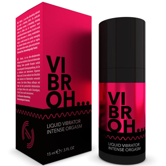 INTIMATELINE - VIBRATEUR LIQUIDE VIBROH 15 ML by INTIMATELINE INTIMATELINE
