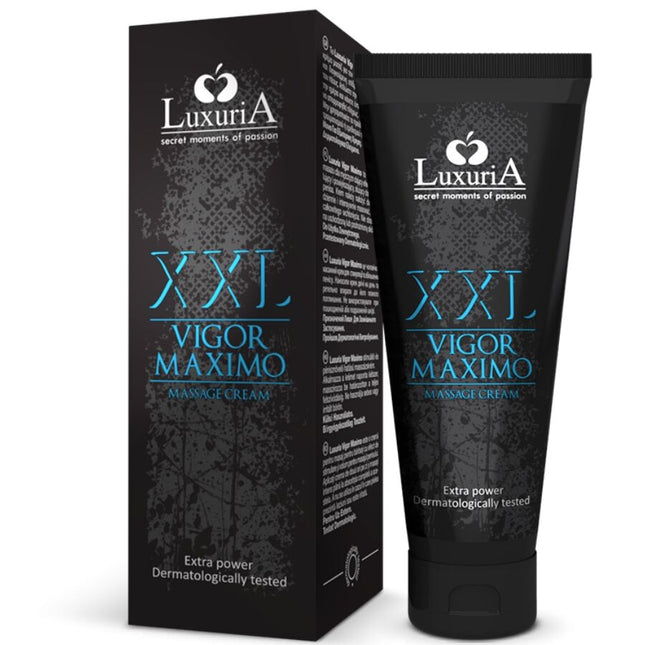 INTIMATELINE LUXURIA - CRÈME DE MASSAGE XXL VIGOR MAXIMO 75 ML by INTIMATELINE LUXURIA
