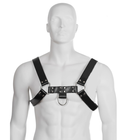 LEATHER BODY - HARNAIS  CHAÎNE III - Concombre Boutique
