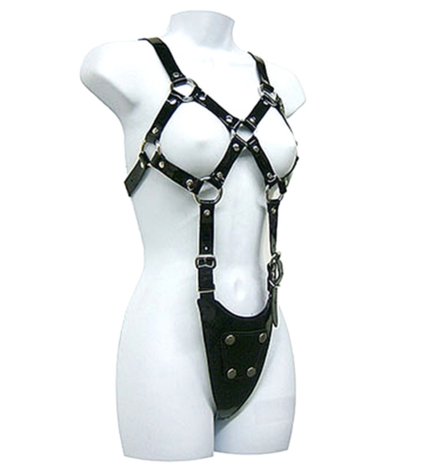 LEATHER BODY - FEMME  CORPS EXPOSÉ - Concombre Boutique