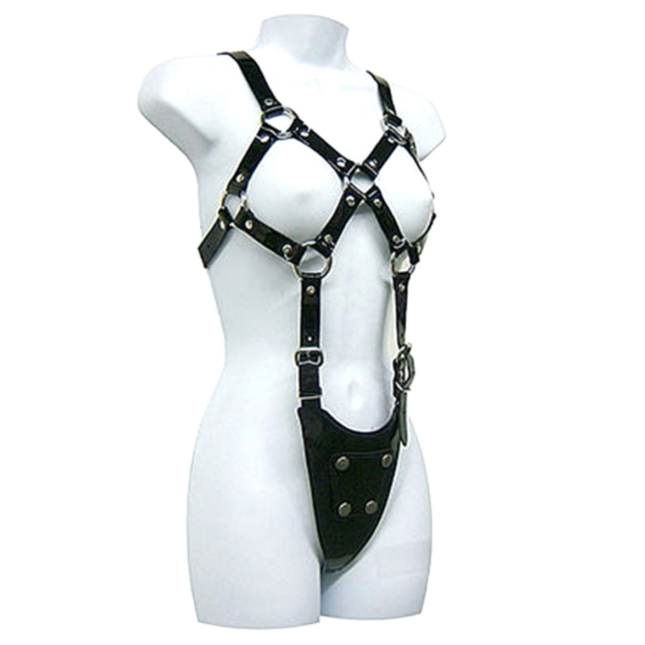 LEATHER BODY - FEMME  CORPS EXPOSÉ - Concombre Boutique