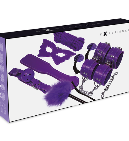 EXPERIENCE - KIT FÉTICHE BDSM SÉRIE VIOLET by EXPERIENCE