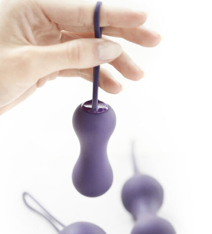 JE JOUE - BALLES DE KEGEL AMI - VIOLET - Concombre Boutique