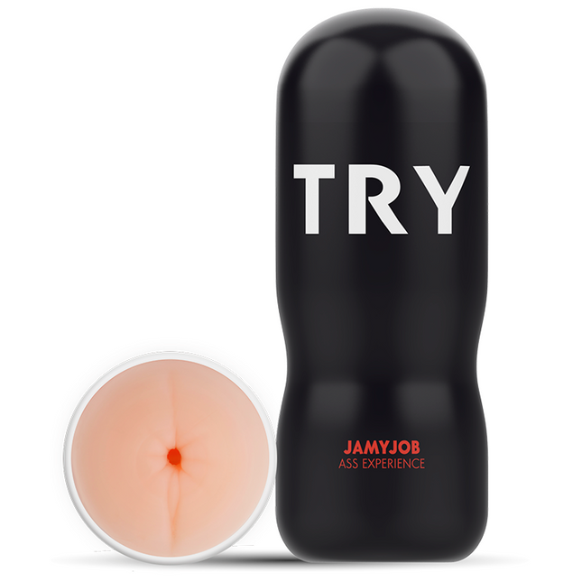 JAMYJOB - MASTURBATEUR EXPÉRIENCE FESSIER by JAMYJOB