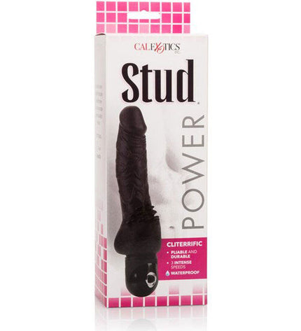 CALEXOTICS - VIBRATEUR NOIR POWER STUD CLITERRIFIC by CALEXOTICS