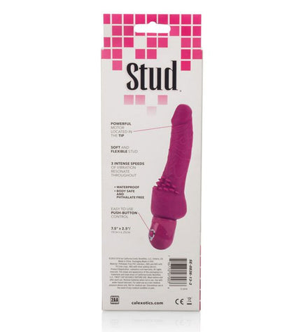 CALEXOTICS - VIBRATEUR ROSE POWER STUD CLITERRIFIC by CALEXOTICS