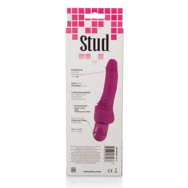 CALEXOTICS - VIBRATEUR ROSE POWER STUD CLITERRIFIC by CALEXOTICS