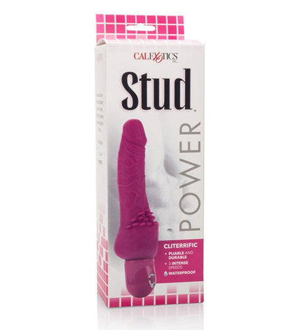 CALEXOTICS - VIBRATEUR ROSE POWER STUD CLITERRIFIC by CALEXOTICS